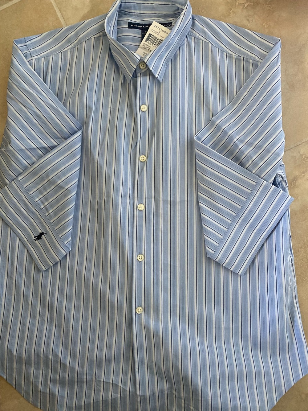 Ralph Lauren button-down shirt NWT